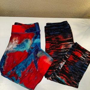 Reebok capri leggings